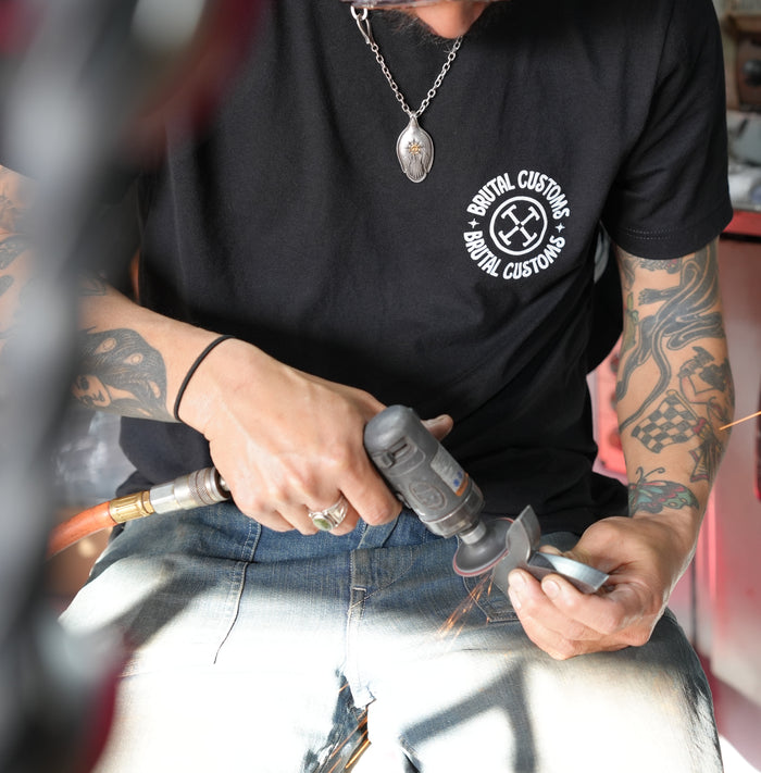 The Reaper TJ Brutal Customs T-Shirt