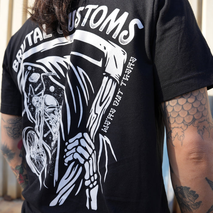 The Reaper TJ Brutal Customs T-Shirt