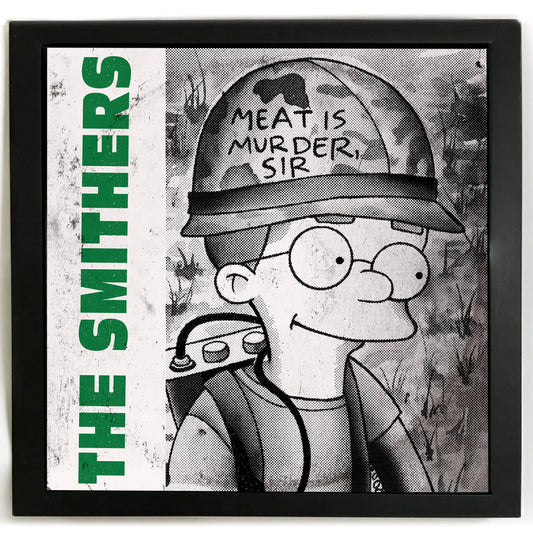 The Smithers - LP poster