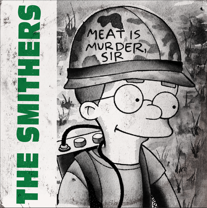 The Smithers - LP poster