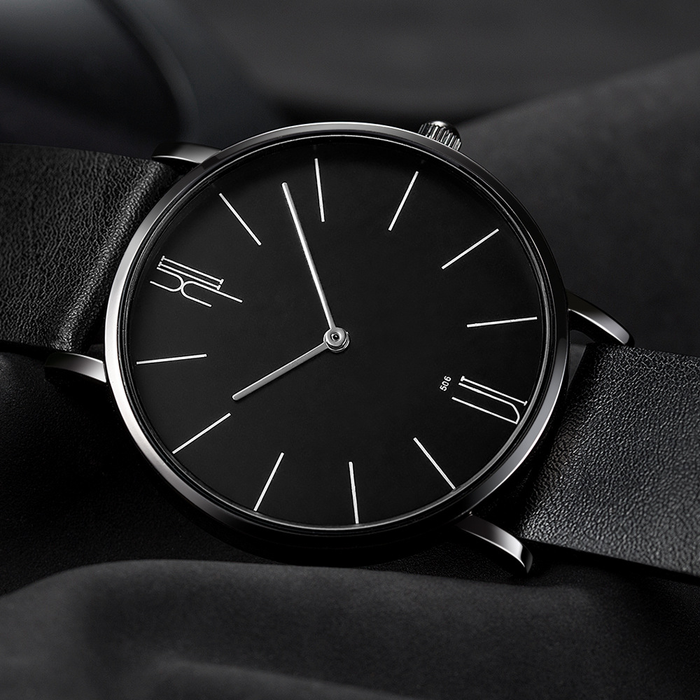 Theodore Classic Leather Watch