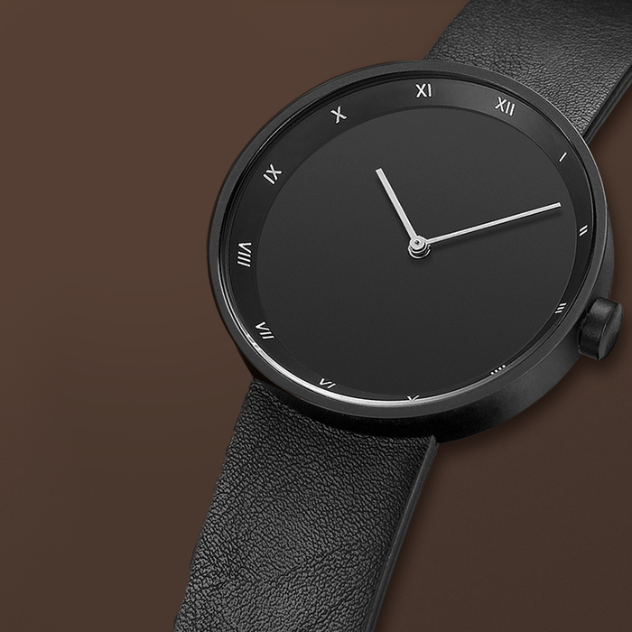 Theodore Elegant Leather Watch