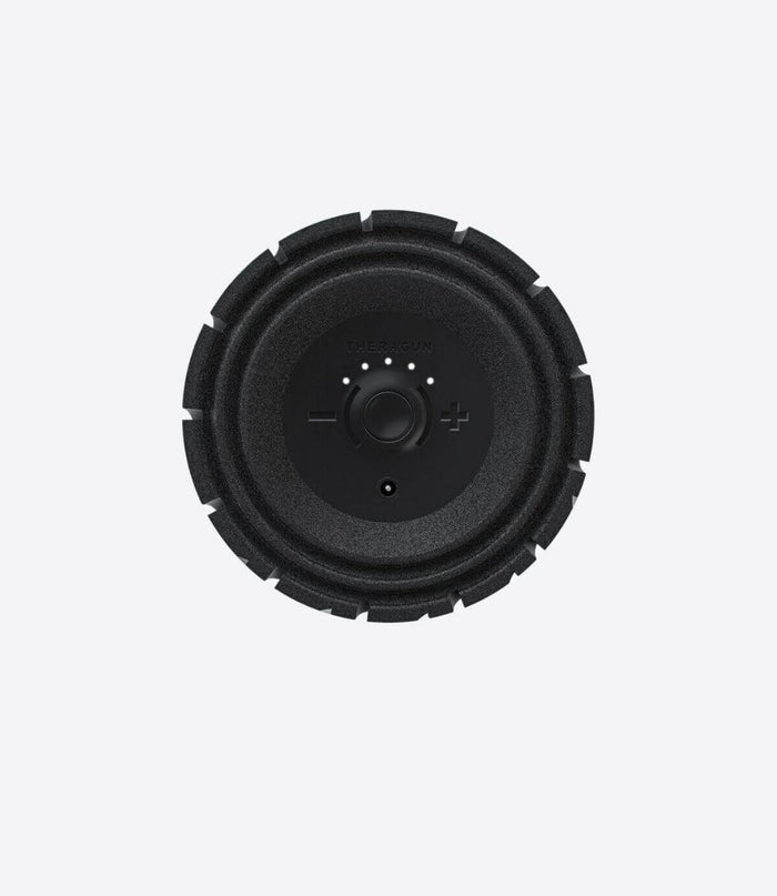 Theragun WaveRoller Smart Vibrating Foam Roller power