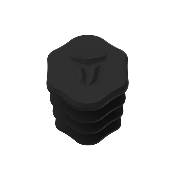 THRONE End Cap - Black