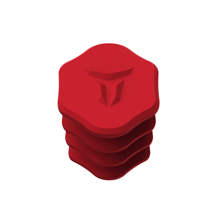 THRONE End Cap - Red
