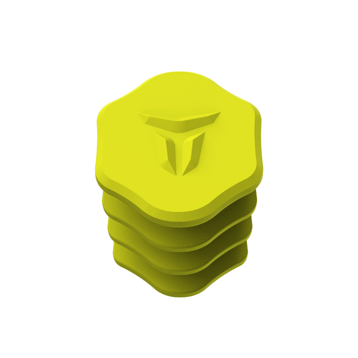 THRONE End Cap - Neon Yellow