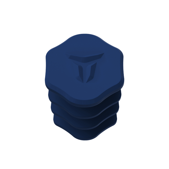 THRONE End Cap - Navy