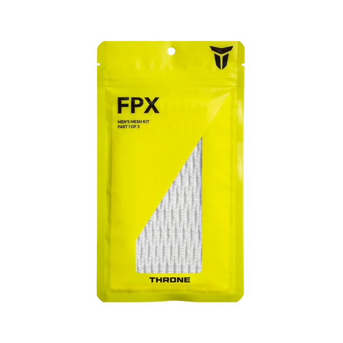THRONE FPX Mesh- White