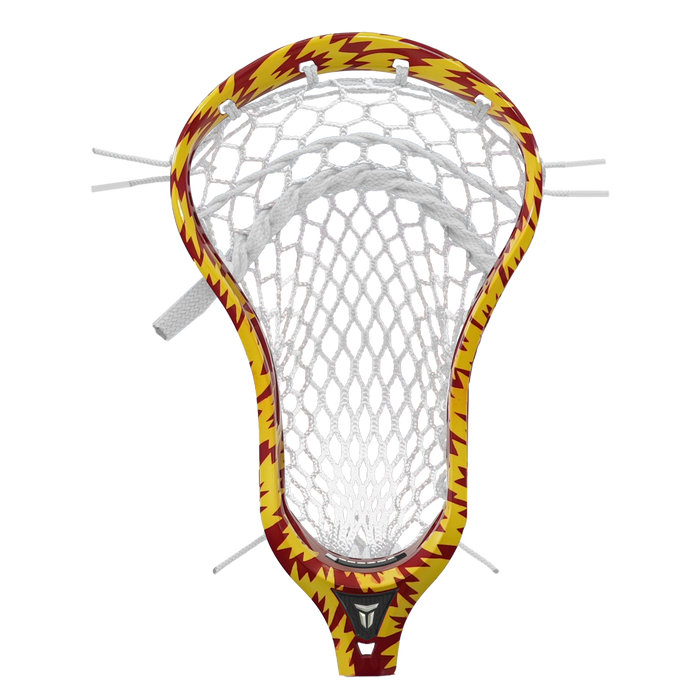 THRONE OMEN Heatwave Dyed Lacrosse Head