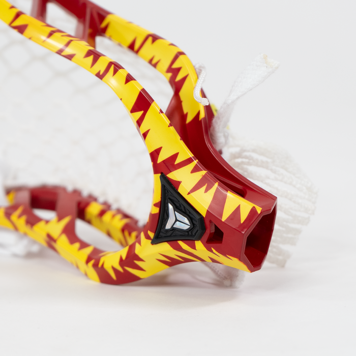 THRONE OMEN Heatwave Dyed Lacrosse Head