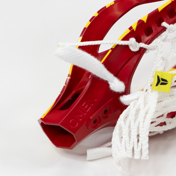THRONE OMEN Heatwave Dyed Lacrosse Head
