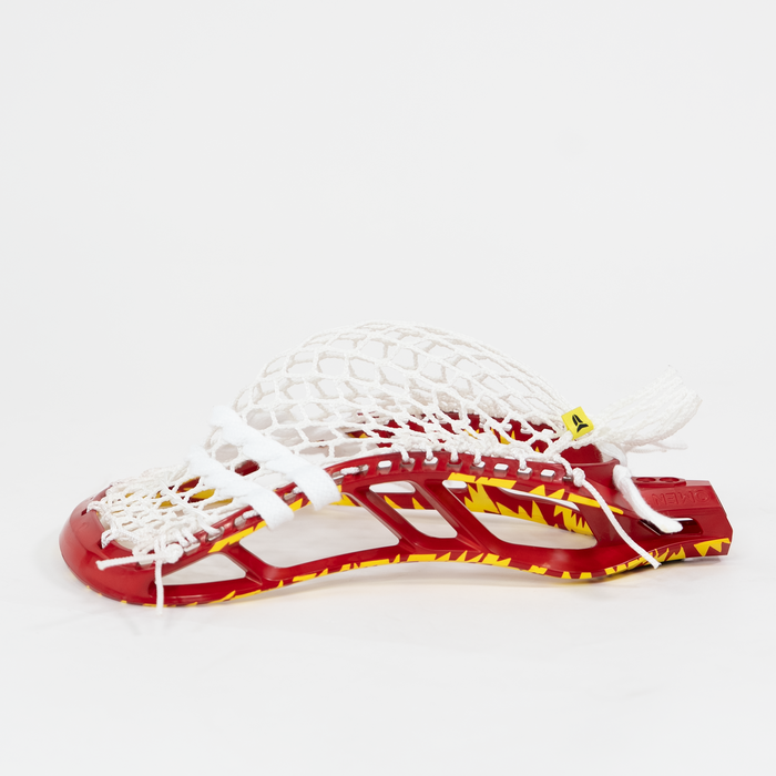 THRONE OMEN Heatwave Dyed Lacrosse Head