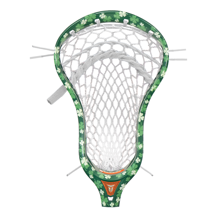 THRONE OMEN Lucky Irish Dyed Lacrosse Head