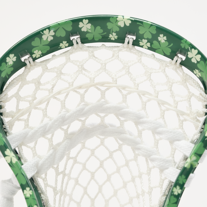 THRONE OMEN Lucky Irish Dyed Lacrosse Head