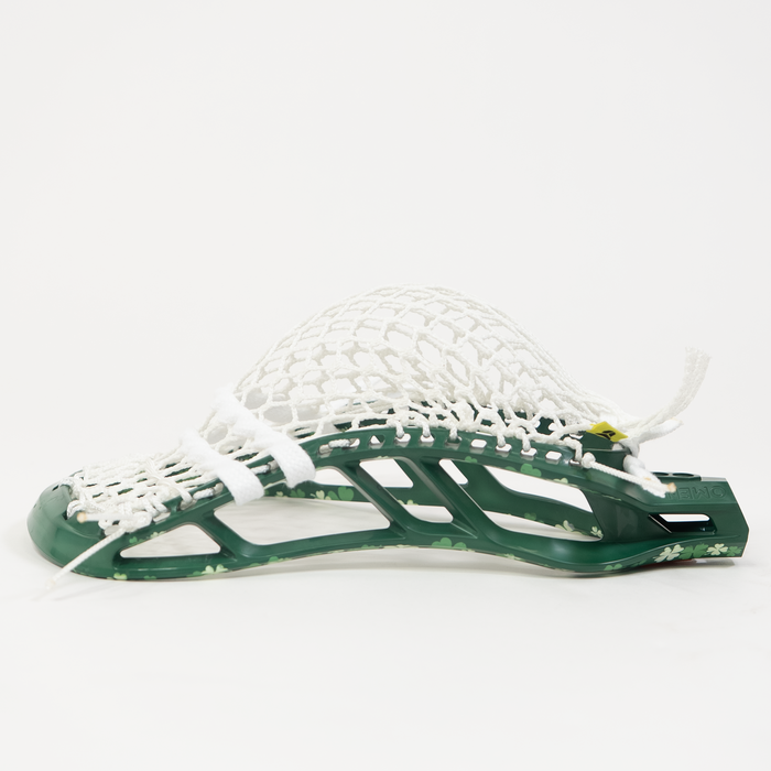 THRONE OMEN Lucky Irish Dyed Lacrosse Head