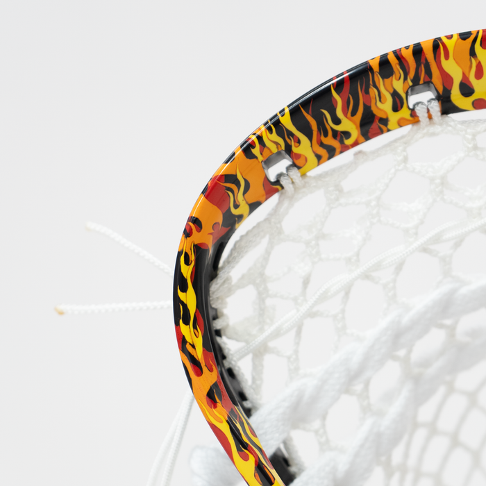 THRONE OMEN Scorcher Dyed Lacrosse Head