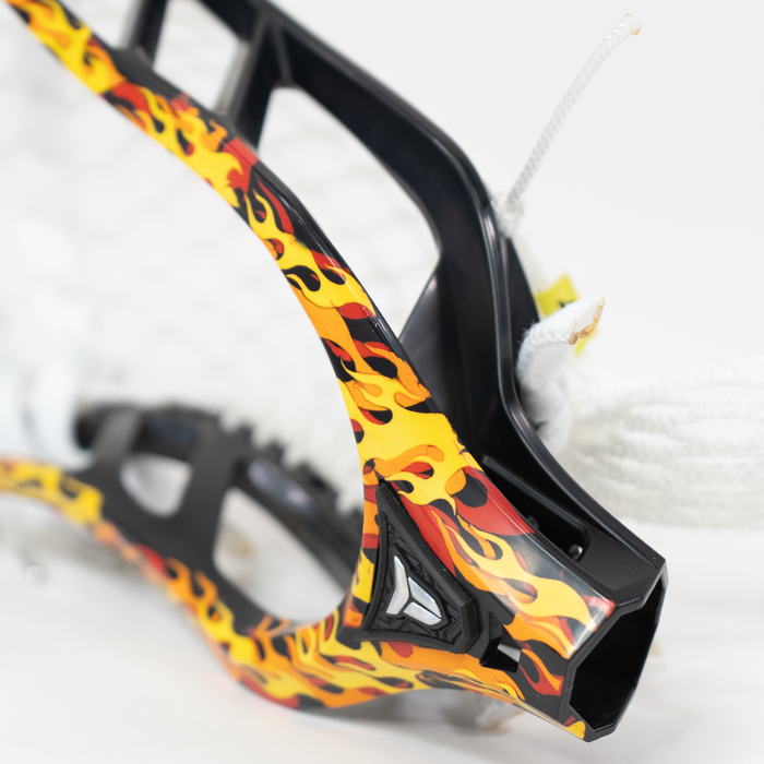 THRONE OMEN Scorcher Dyed Lacrosse Head