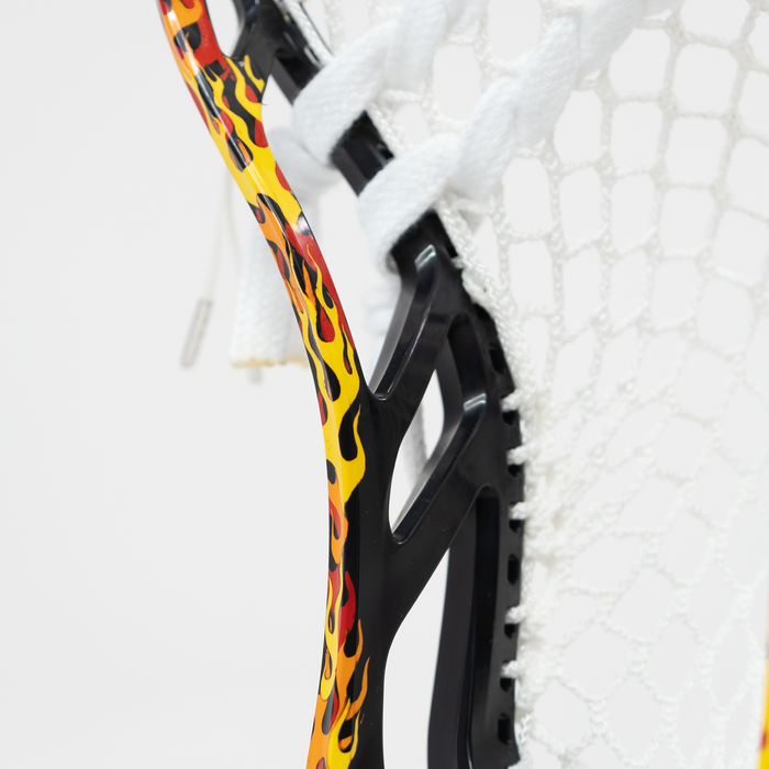 THRONE OMEN Scorcher Dyed Lacrosse Head