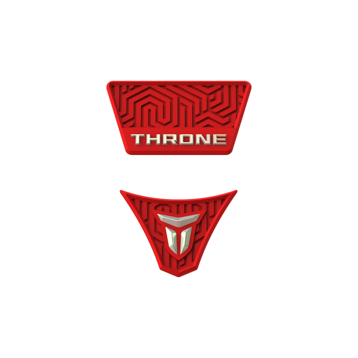 THRONE Omen Trim Kit - Red