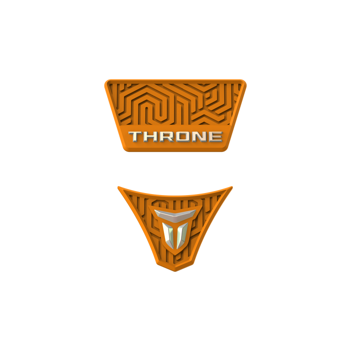 THRONE Omen Trim Kit - Orange