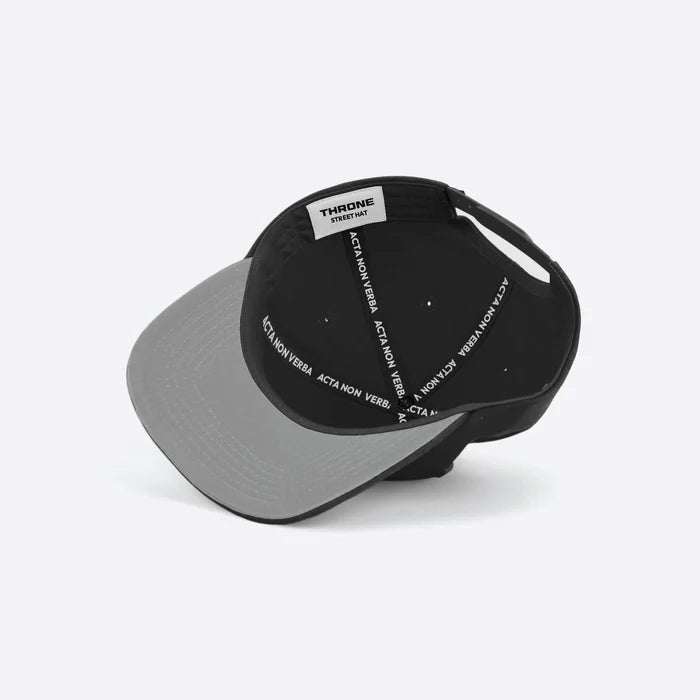 THRONE Street Hat Black