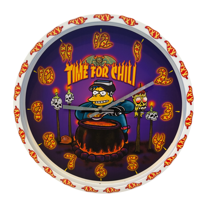 Time For Chili Clock