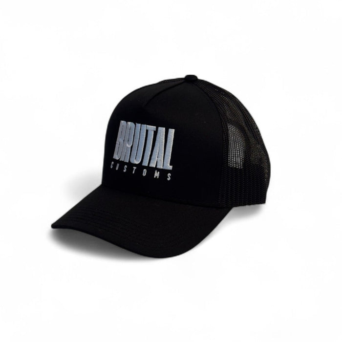 TJ Brutal Customs Brutalist Trucker Hat