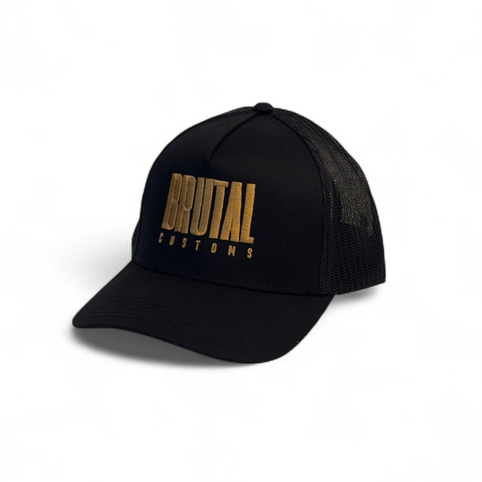 TJ Brutal Customs Brutalist Trucker Hat