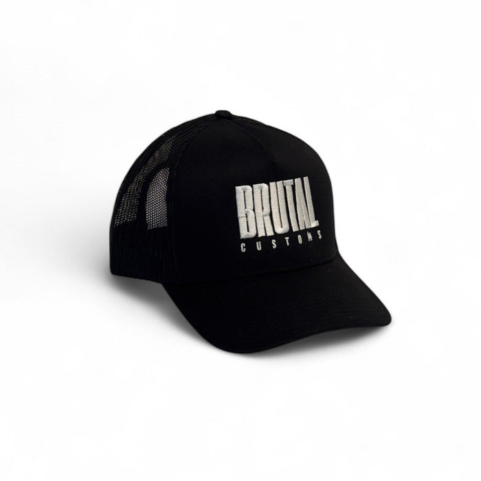 TJ Brutal Customs Brutalist Trucker Hat