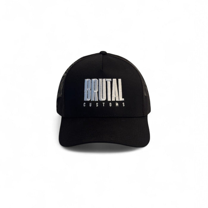 TJ Brutal Customs Brutalist Trucker Hat