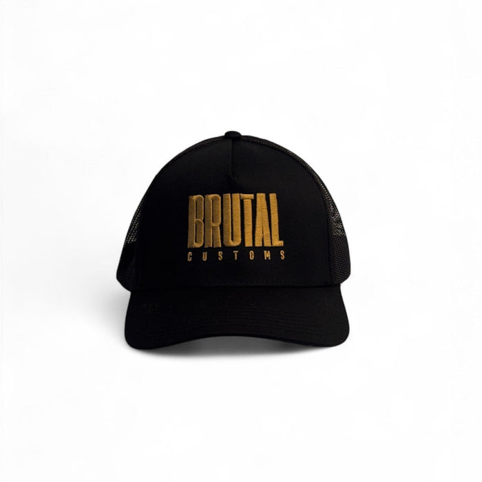 TJ Brutal Customs Brutalist Trucker Hat