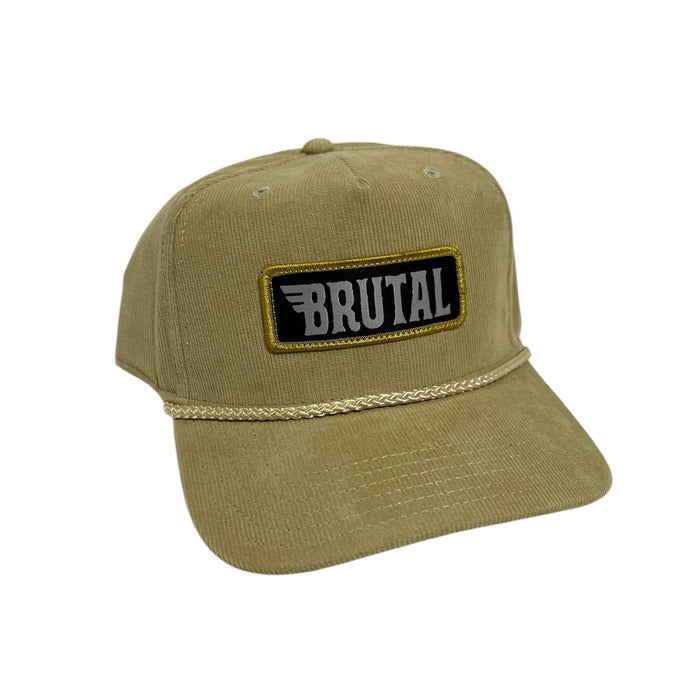 TJ Brutal Customs Cord Hat