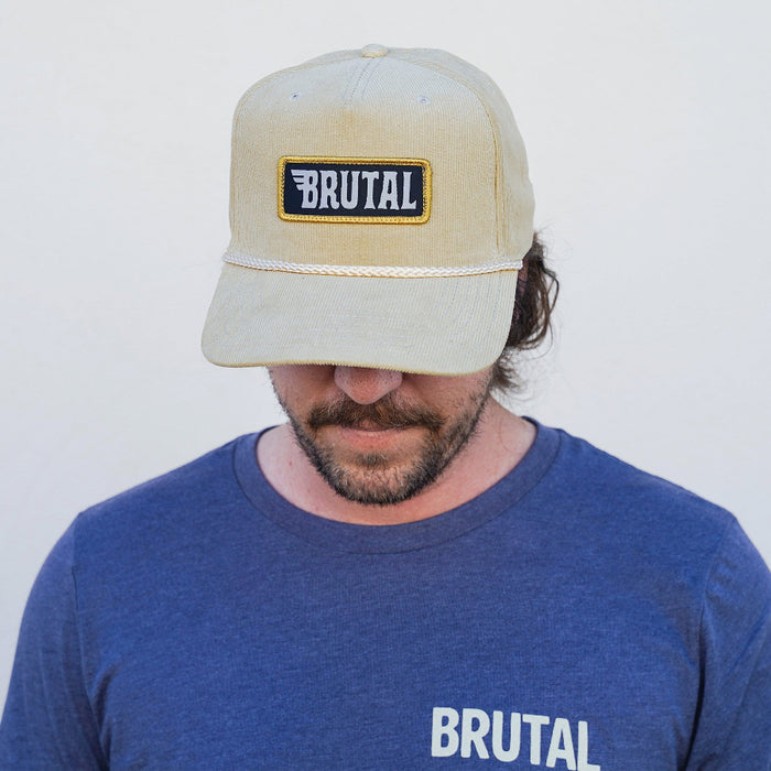 TJ Brutal Customs Cord Hat