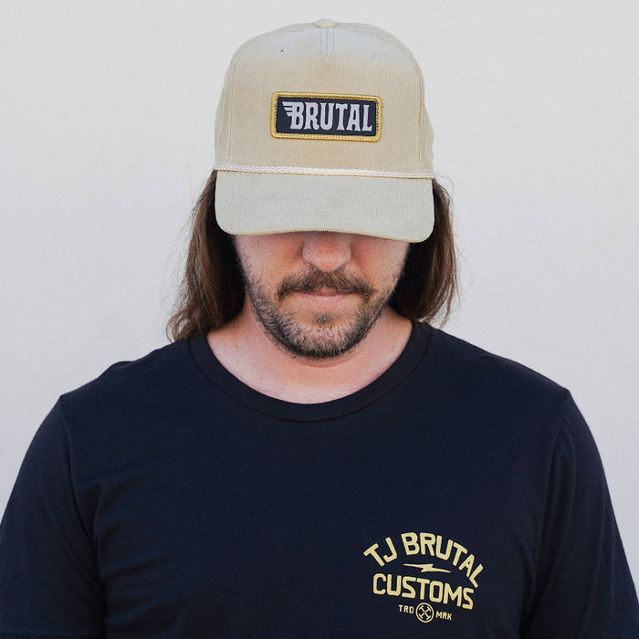 TJ Brutal Customs Cord Hat
