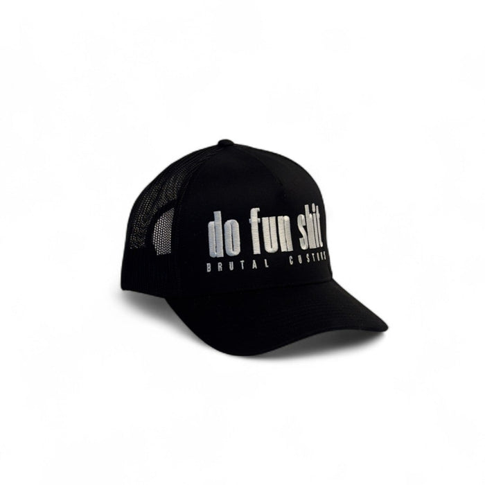 TJ Brutal Customs "Do Fun Sh*t" Trucker Hat