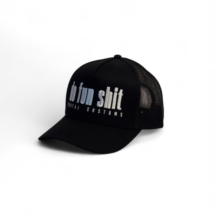 TJ Brutal Customs "Do Fun Sh*t" Trucker Hat