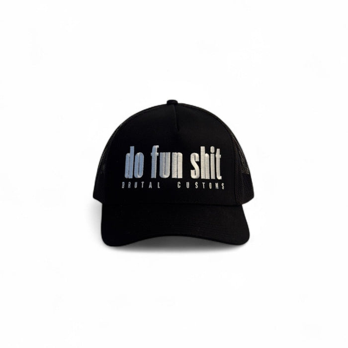 TJ Brutal Customs "Do Fun Sh*t" Trucker Hat