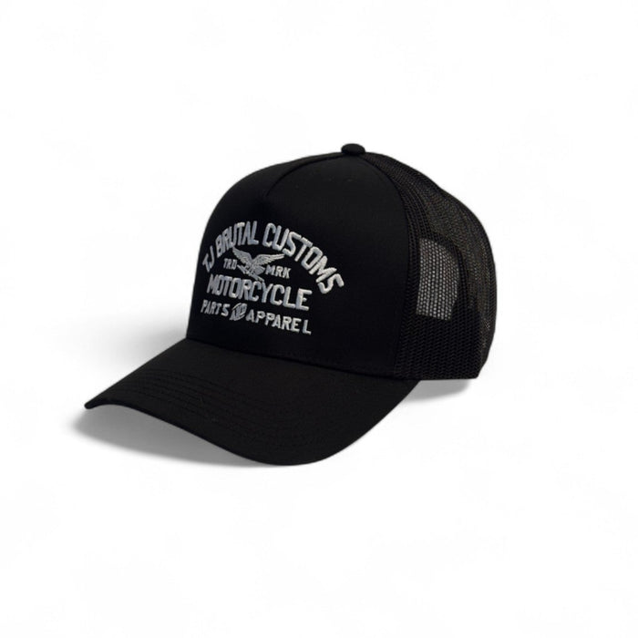 TJ Brutal Customs Shop Stop Trucker Hat
