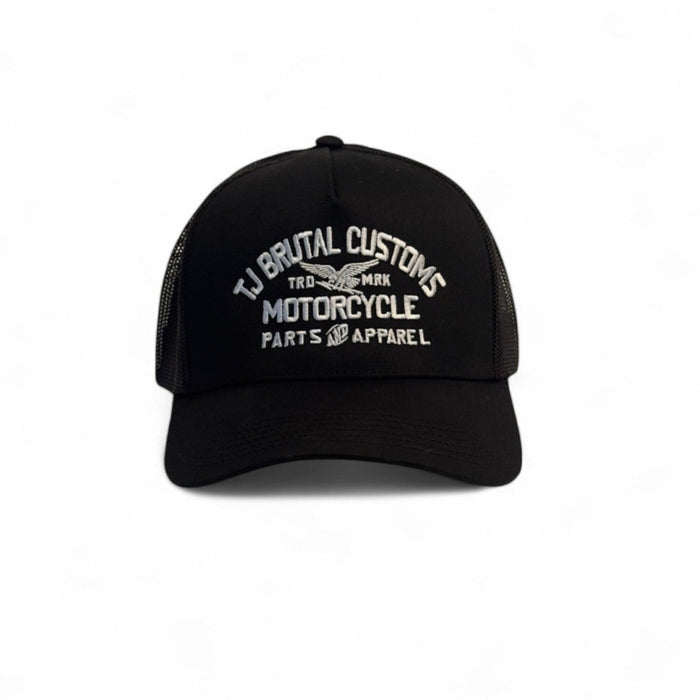 TJ Brutal Customs Shop Stop Trucker Hat