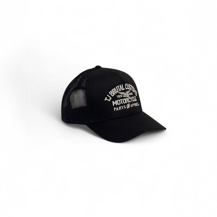 TJ Brutal Customs Shop Stop Trucker Hat