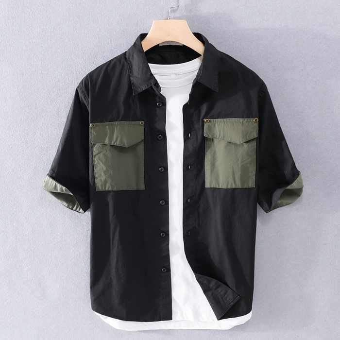 Tom Harding Breezy Cotton Shirt