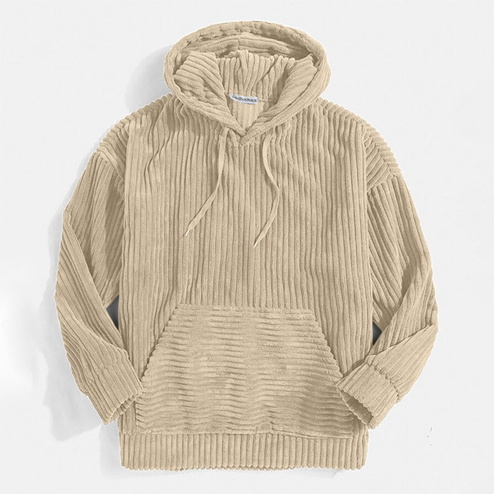 Tom Harding Classic Corduroy Hoodie