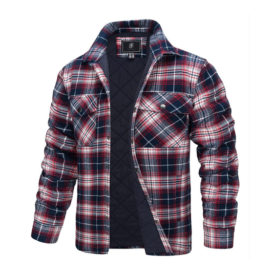 Tom Harding Plaid Cotton Shirt