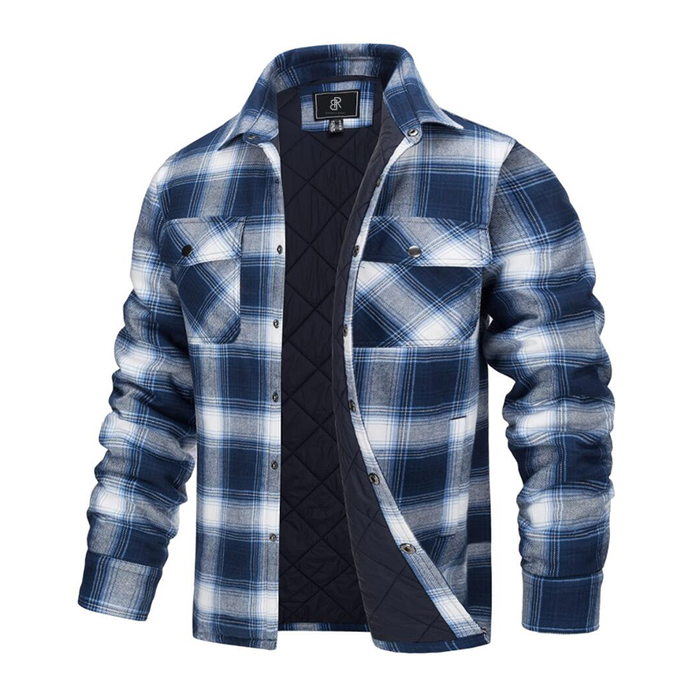 Tom Harding Plaid Cotton Shirt