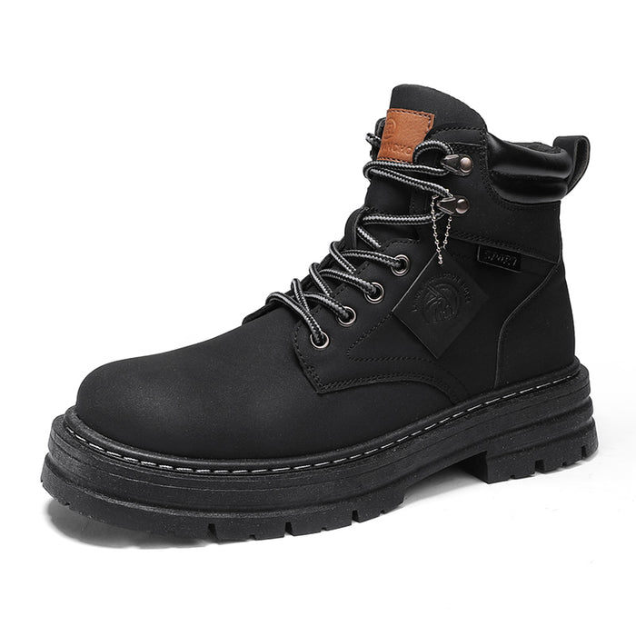 Tom Harding Premium Leather Boots