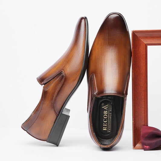 Tom Harding Premium Leather Oxford