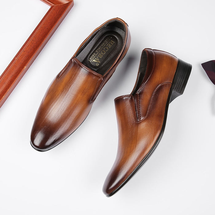 Tom Harding Premium Leather Oxford