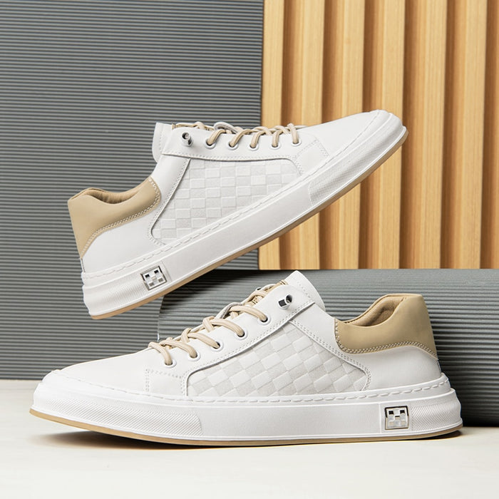 Tom Harding Sleek Leather Sneaker