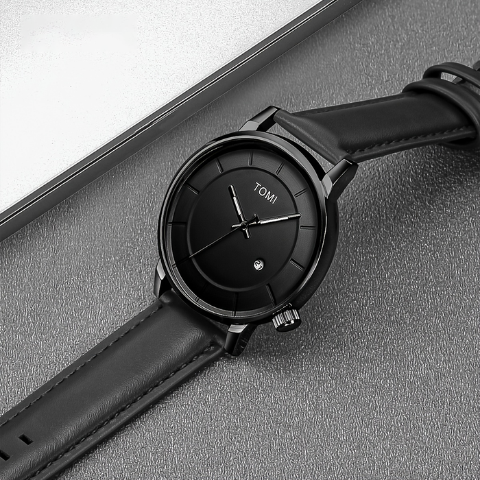 Tomi Premium Leather Watch