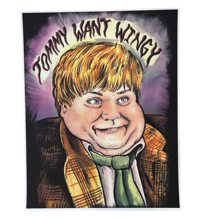 Tommy Boy Print